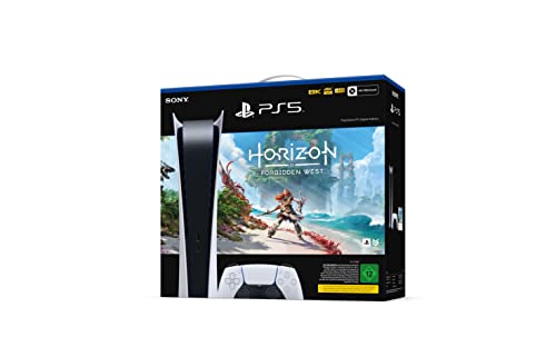PlayStation5-Digital Edition + Horizon Forbidden West Voucher von Playstation