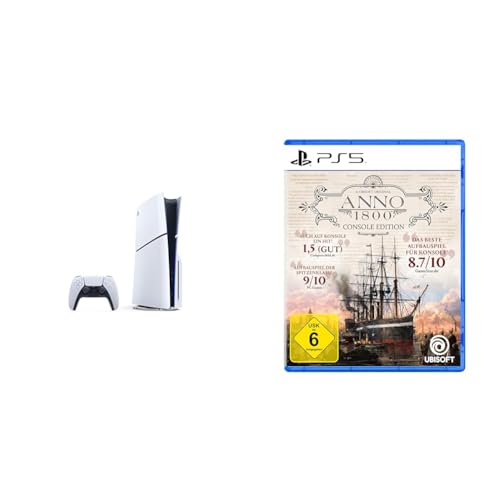 Playstation®5 (Modellgruppe – Slim) & Anno 1800 Console Edition 5 von Playstation