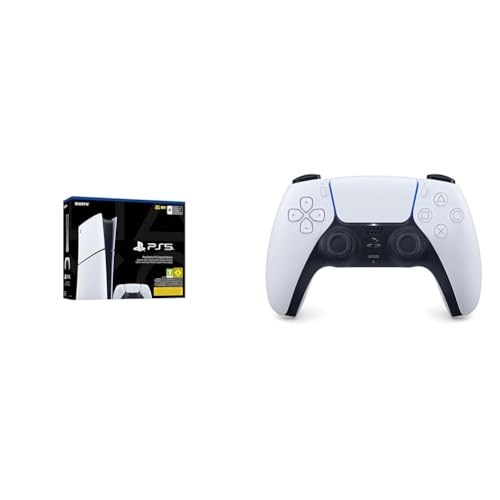 Playstation®5 Digital-Edition (Modellgruppe – Slim) & reless-Controller 5 von Playstation
