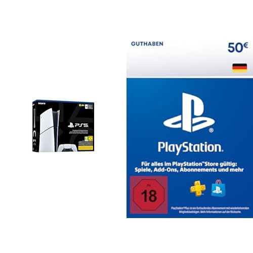 Playstation®5 Digital-Edition + 50 Store Guthaben | PSN Deutsches Konto [Code per Email] von Playstation