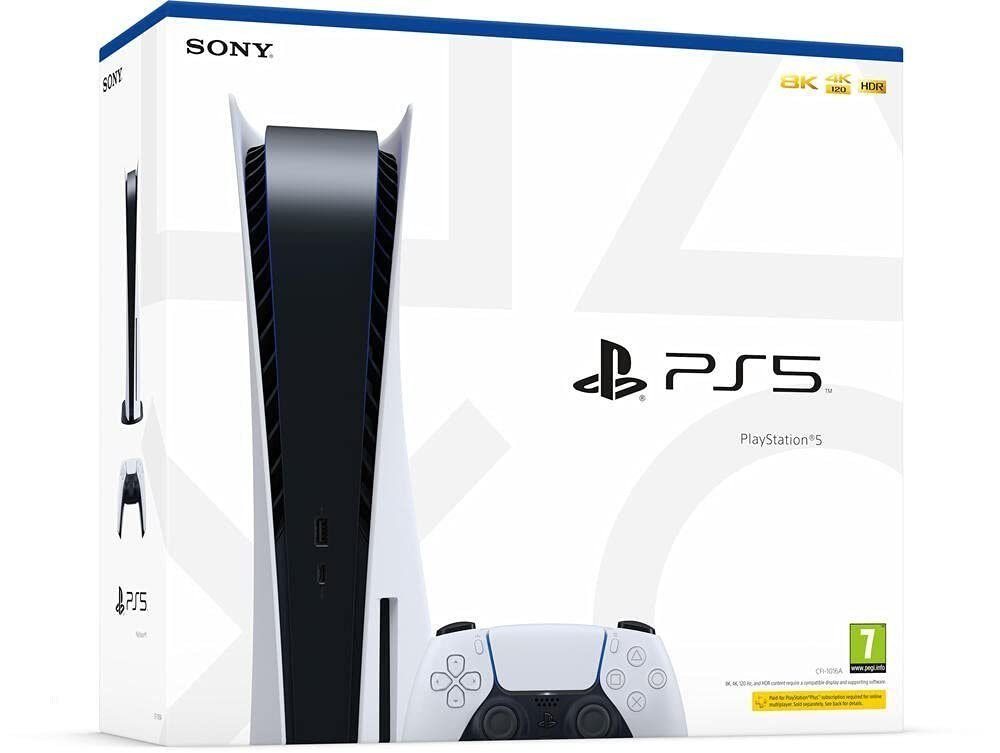 Playstation 5 Blue-Ray Edition von Playstation