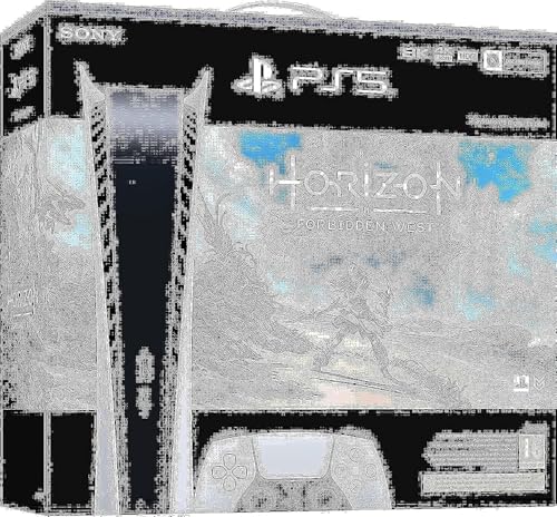 Playstation 5 Console Digital Edition - Horizon Forbidden West Bundle [No Code Included] (PS5) von Playstation