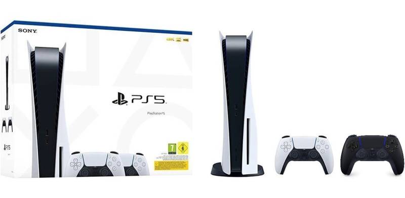 Playstation 5 Disk-Version (1), inkl. zweitem Controller von Playstation