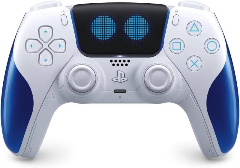 Playstation Playstation 5 DualSense Wireless-Controller (inkl. 2x Stickabdeckung/Schutz (Farbe zufällig) von Playstation