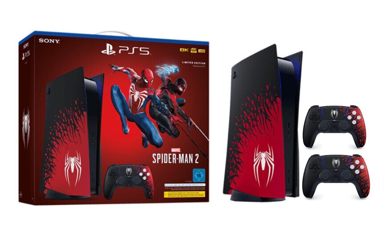Playstation 5 Marvel' Spider-Man 2 Limited Edition Bundle von Playstation