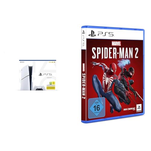 Playstation 5 Slim + Spiderman 2 Playstation 5 Slim + Spiderman 2 von Playstation