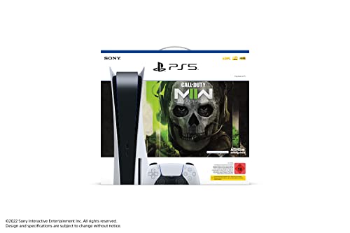 Playstation 5 Standard Konsole + Call of Duty® Modern Warfare® II von Playstation