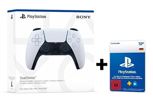 Playstation DualSense Wireless-Controller + 10 Store Guthaben | PSN Deutsches Konto [Code per Email] von Playstation