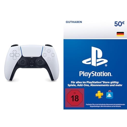 Playstation DualSense Wireless-Controller + 50 Store Guthaben | PSN Deutsches Konto [Code per Email] von Playstation