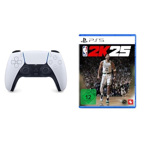Playstation DualSense Wireless-Controller + NBA 2K25 Playstation DualSense Wireless-Controller + NBA 2K25 von Playstation