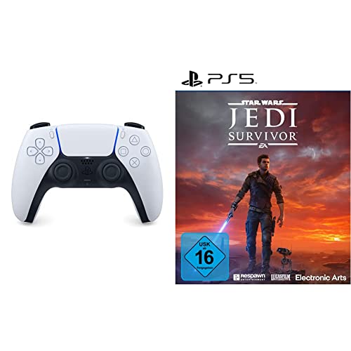 Playstation DualSense Wireless-Controller PS5 + Star Wars Jedi: Survivor PS5 VideoGame von Playstation