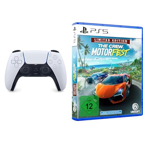 Playstation DualSense Wireless-Controller PS5 + The Crew Motorfest Limited Edition PS5 von Playstation