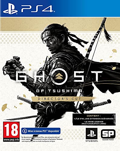 Playstation Ghost of TSUSHIMA Director's Cut- PS4 von Playstation