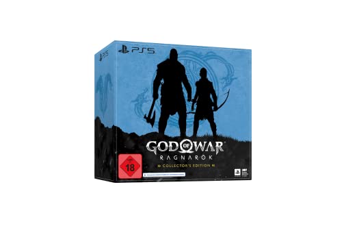 Playstation God of War Ragnarök Collector´s Edition PS4 und PS5 100% Uncut von Playstation