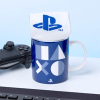 Playstation Mug and Socks Gift Set von Playstation