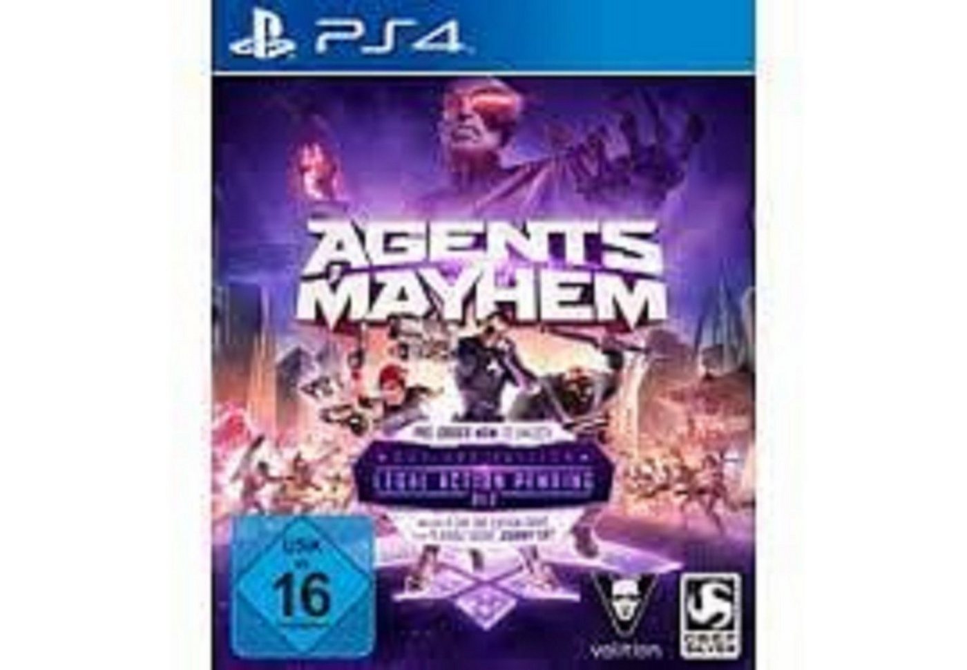 Playstation PS4 Agents of Mayhem Zubehör PlayStation 4 von Playstation