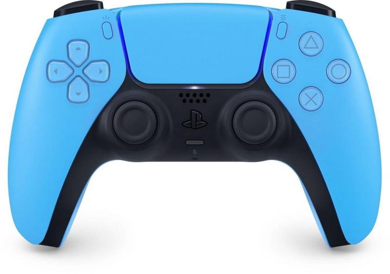 Playstation PS5 DualSense Starlight Blue PlayStation 5-Controller von Playstation