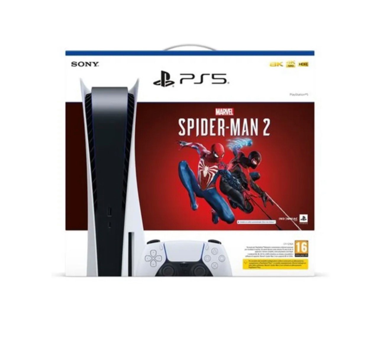 Playstation PlayStation 5 Marvel's Spider Man 2 Bundle (ps5 marvel) von Playstation