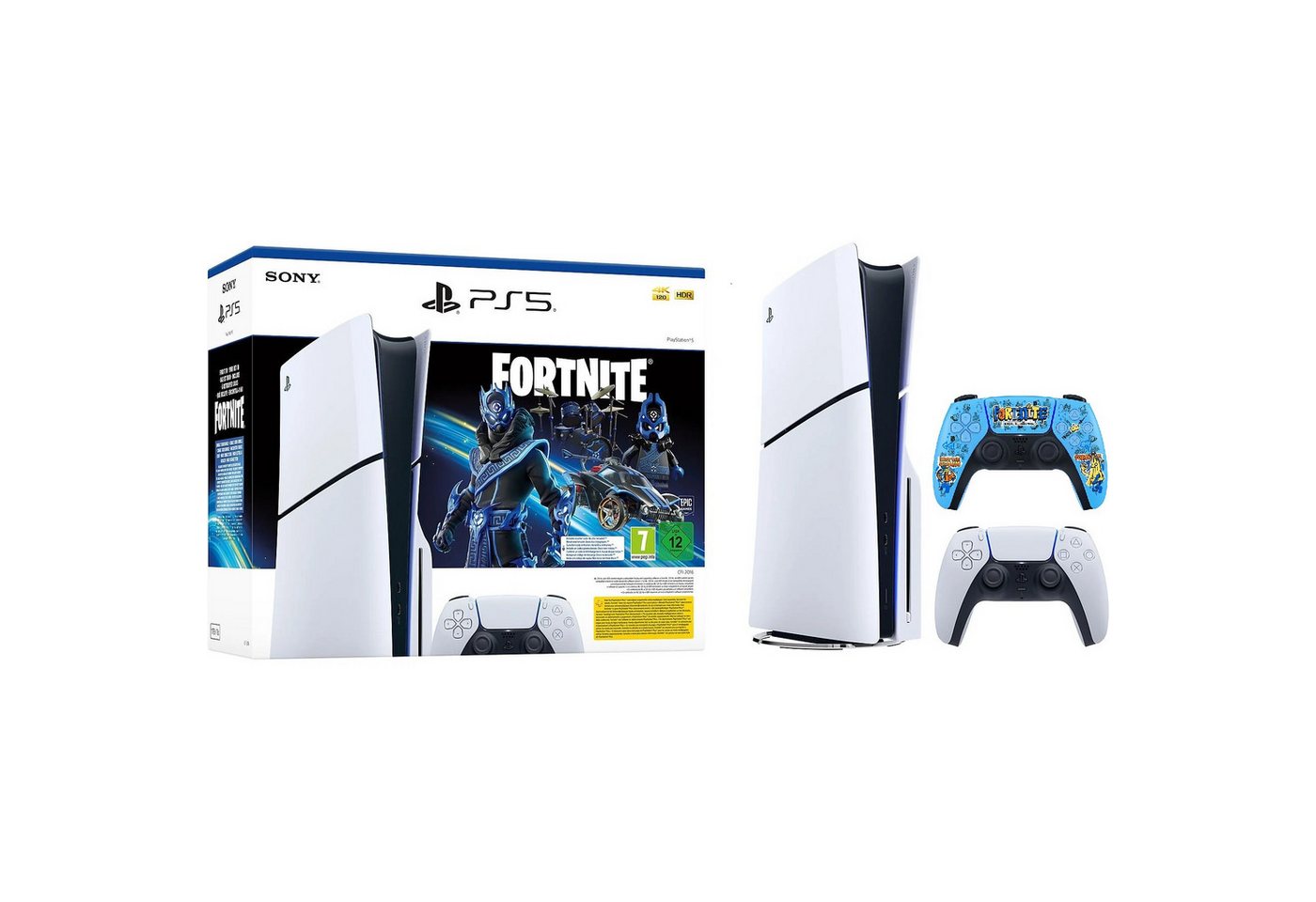 Playstation PlayStation 5 Slim mit Laufwerk + Fortnite Gutschein 1TB Playstation PlayStation 5 Slim mit Laufwerk + Fortnite Gutschein 1TB von Playstation
