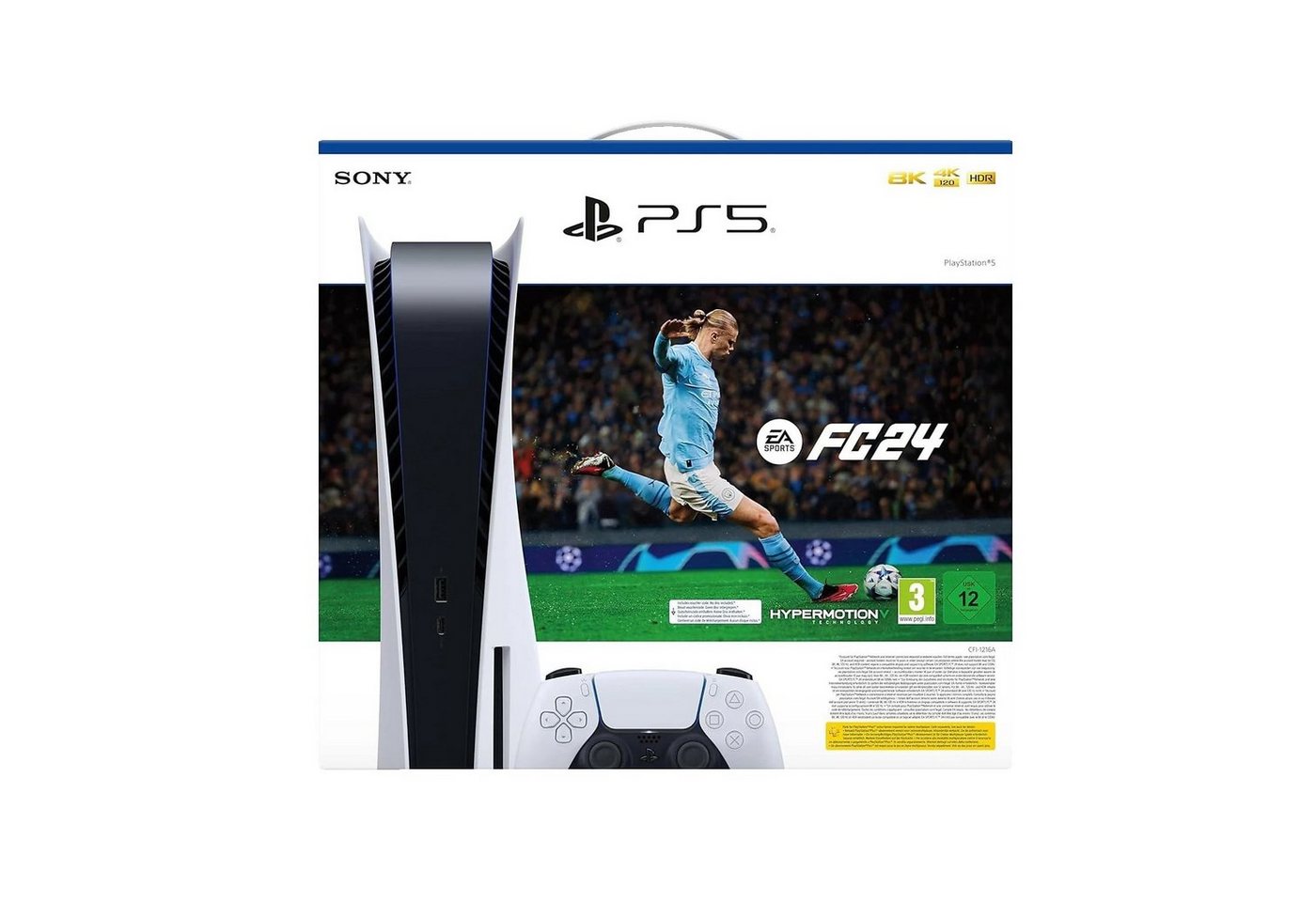 Playstation Playstation 5 Disk Edition EA Sports FC24 (FIFA 24) Bundle von Playstation