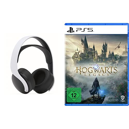 Playstation Pulse 3D-Wireless Headset 5 + Hogwarts Legacy 5 von Playstation
