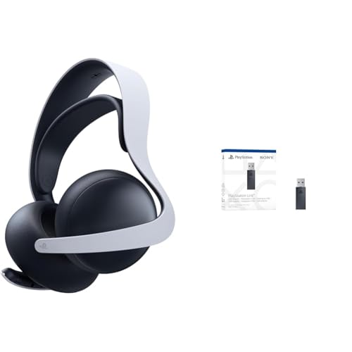 Playstation Pulse Elite Wireless-Headset & Link™-USB-Adapter von Playstation