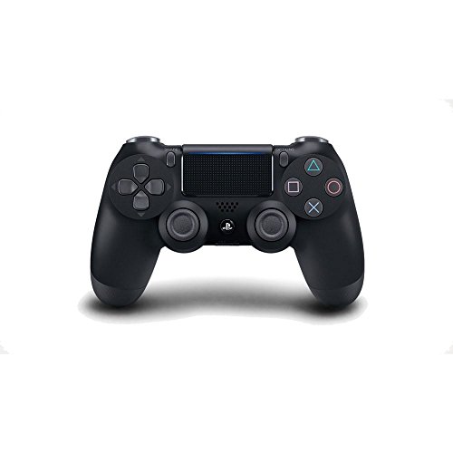 Playstation Sony Dualshock 4 Gamepad 4, Schwarz – Zubehör für Videospiele (Gamepad 4, Digital, D-pad, kabelgebunden/kabellos, Bluetooth/USB) von Playstation