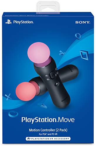 Playstation Sony Move Motion Controllers PS4 - Two Pack von Playstation