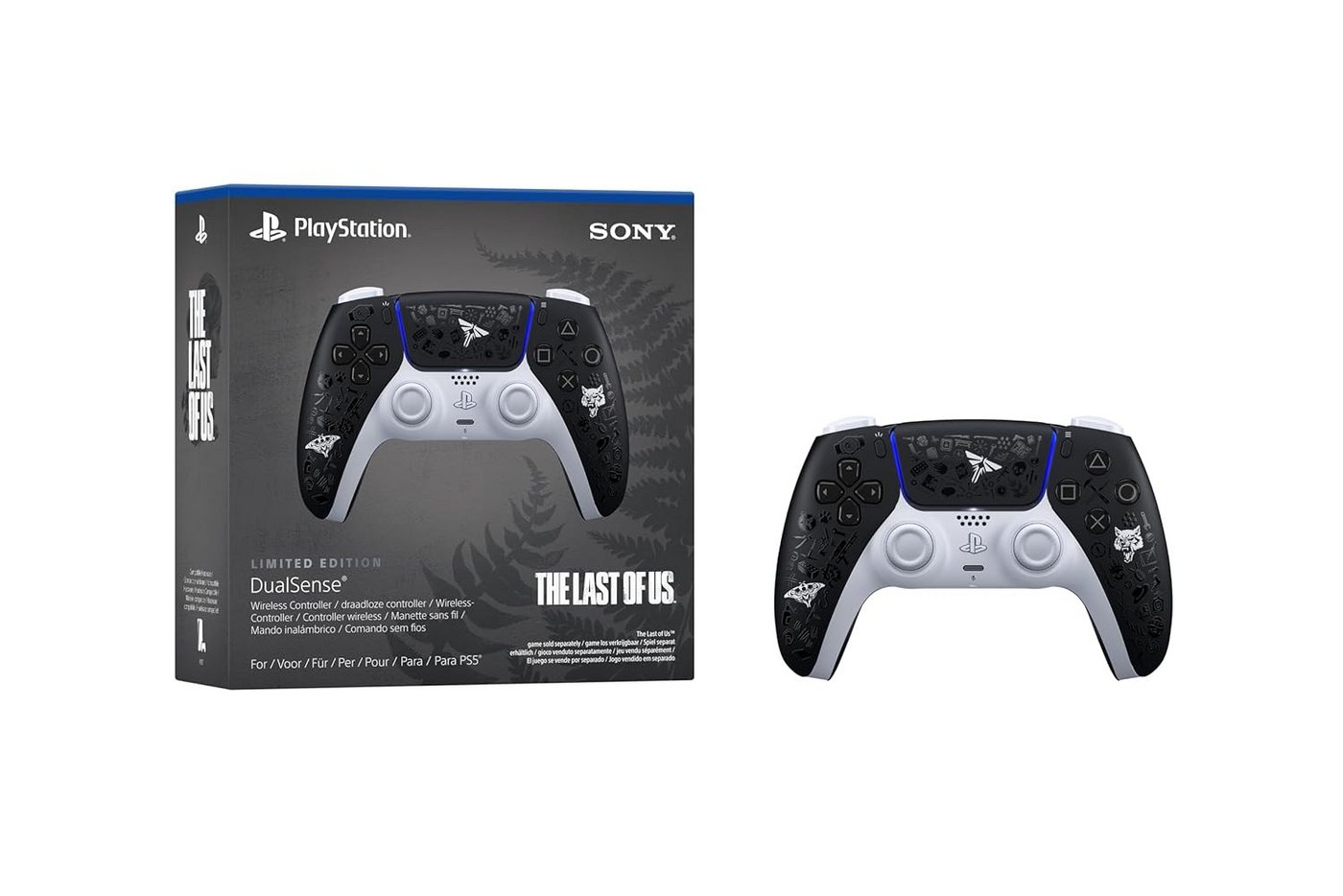 Playstation The Last of Us™ Limited Edition PlayStation 5-Controller DualSense Wireless-Controller von Playstation