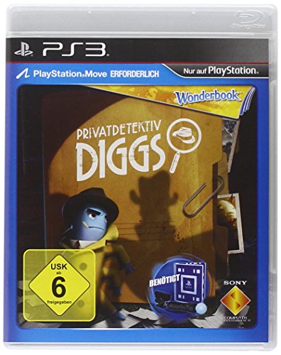 Privatdetektiv Diggs (Wonderbook) von Playstation