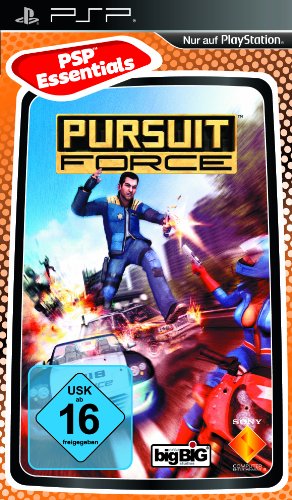 Pursuit Force [Essentials] - [Sony PSP] von Playstation