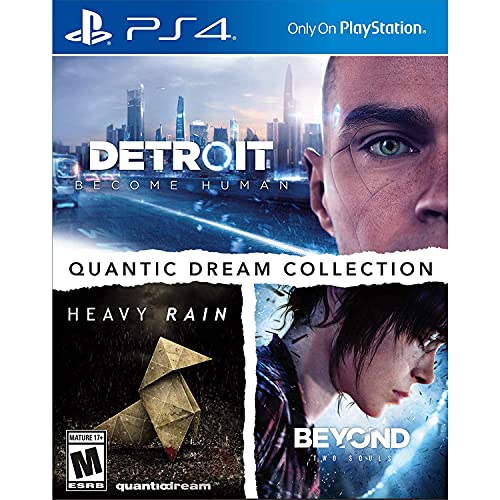 Quantic Dream Collection PlayStation 4 von Playstation