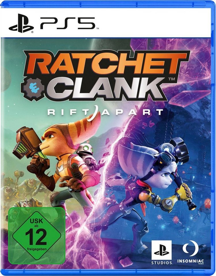 Ratchet & Clank: Rift Apart PS5 Spiel PlayStation 5 von Playstation