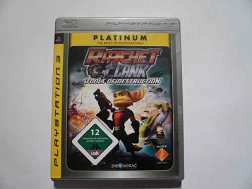 Ratchet & Clank: Tools of Destruction [Platinum] von Playstation