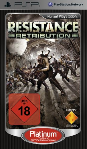 Resistance: Retribution Platinum von Playstation