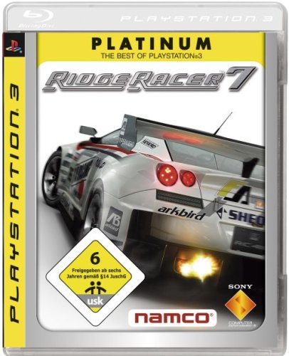 Ridge Racer 7 [Platinum] von Playstation