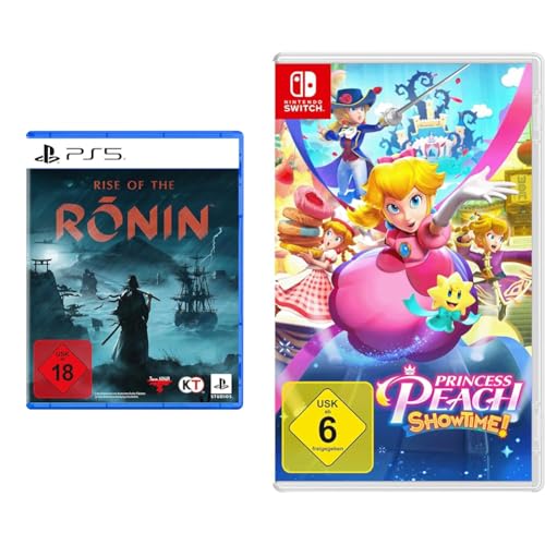 Rise of the Ronin™ & Princess Peach: Showtime! - [Nintendo Switch] von Playstation