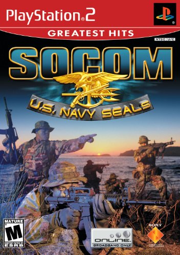 SOCOM U.S. Navy Seals (No Headset) - PlayStation 2 von Playstation