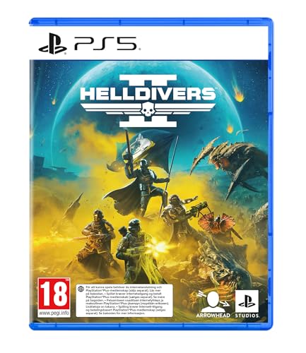 SONY Helldivers II (Nordic) von Playstation