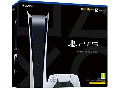 SONY PLAYSTATION 5 DIGITAL 825 GO WIFI NOIR, BLANC von Playstation