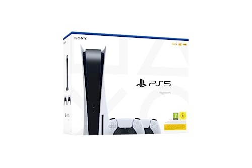 SONY PlayStation®5 (Disk) Bundle mit zweitem DualSense™ Wireless-Controller von Playstation