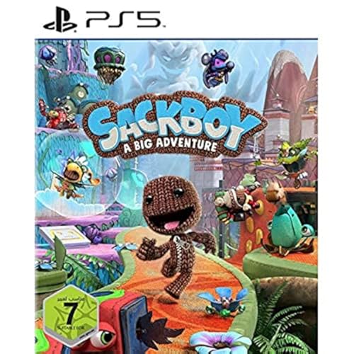 SONY Sackboy: A Big Adventure [EN/AR] (PS5) Preowned von Playstation