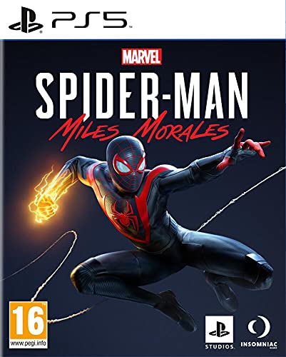 SONYPS5SW Marvel's Spider-Man Miles Morales PS5, französische Version von Playstation
