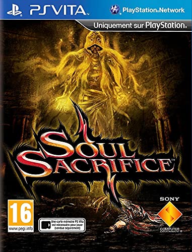 SOUL SACRIFICE PSVITA von Playstation