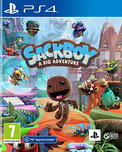 Sackboy A Big Adventure! (PS4) von Playstation