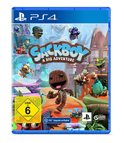 Sackboy: A Big Adventure - [PlayStation 4 inkl. kostenlosem Upgrade auf PS5] von Playstation