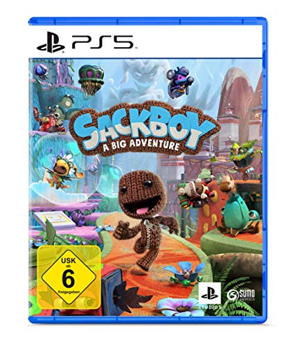 Sackboy: A Big Adventure [PlayStation 5] von Playstation