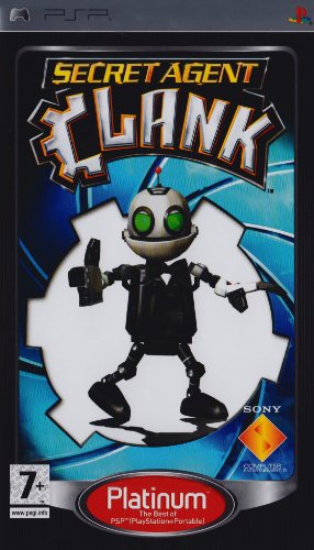Secret Agent Clank - Platinum Edition (Sony PSP) [Import UK] von Playstation