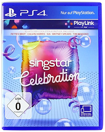 SingStar Celebration - [PlayStation 4] von Playstation