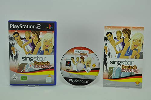 SingStar Deutsch Rock-Pop - Standalone von Playstation